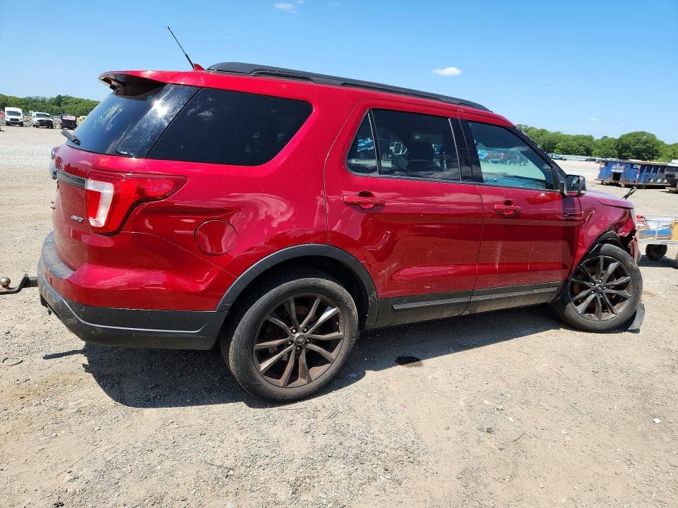 2018 FORD EXPLORER XLT 3