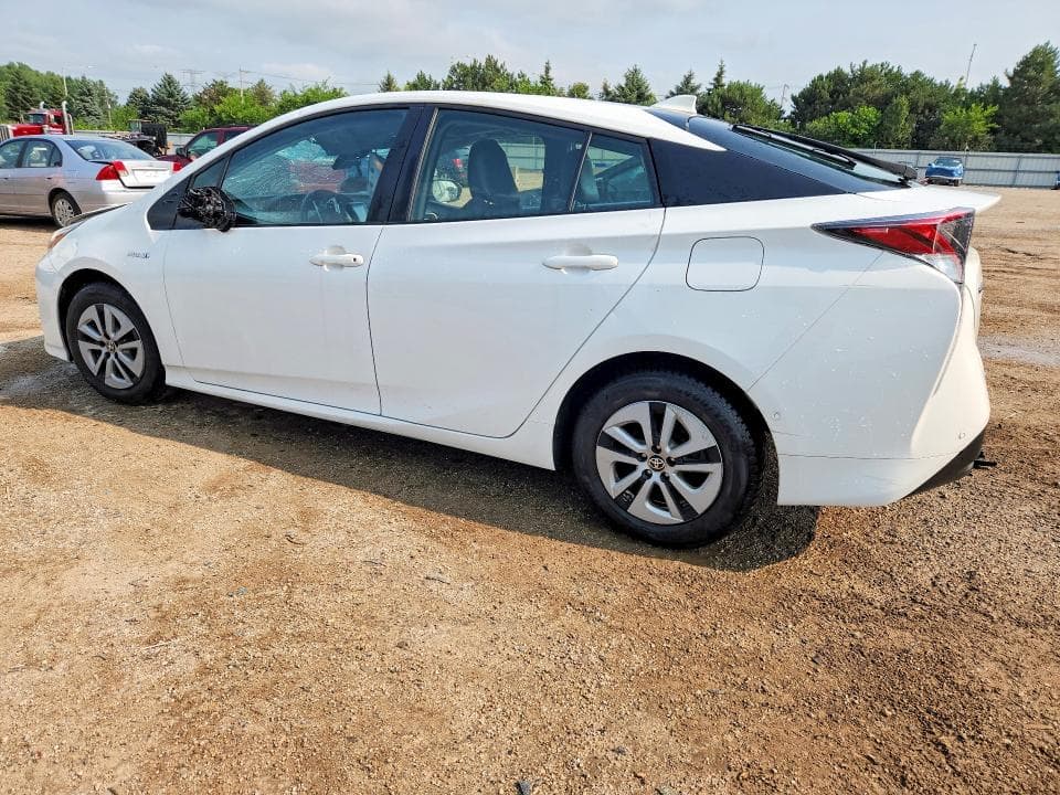 2018 TOYOTA PRIUS FOUR 2