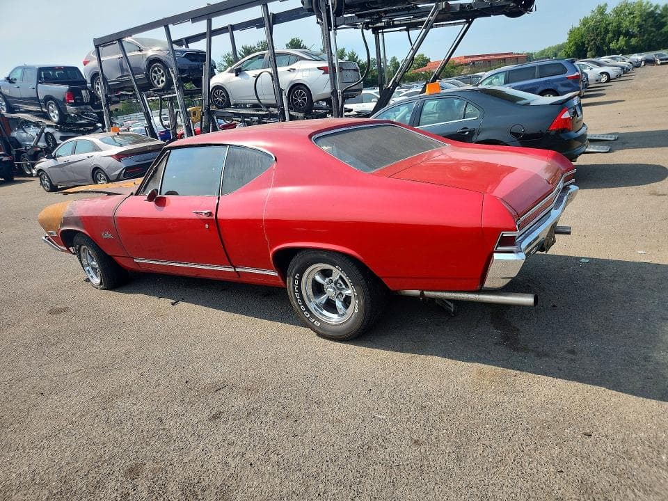 1968 CHEVROLET MALIBU 2