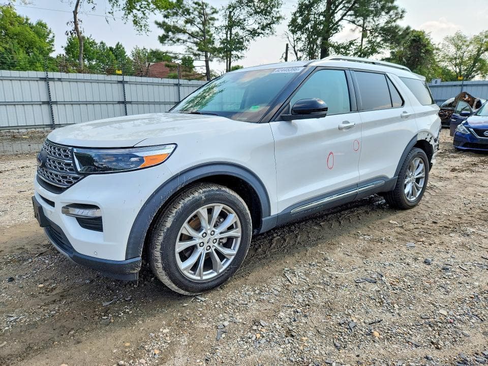 2020 FORD EXPLORER LIMITED - 1