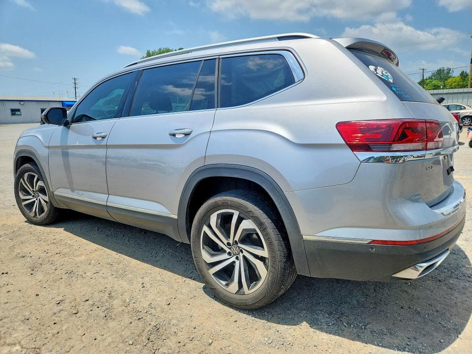 2021 VOLKSWAGEN ATLAS SEL PREMIUM 2