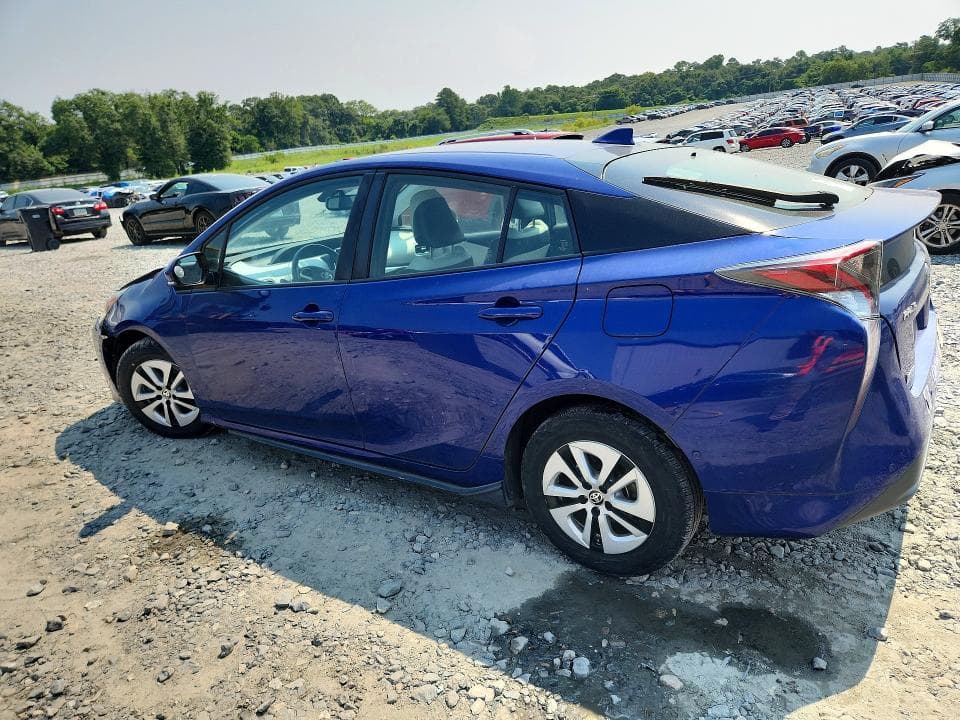 2018 TOYOTA PRIUS FOUR 2