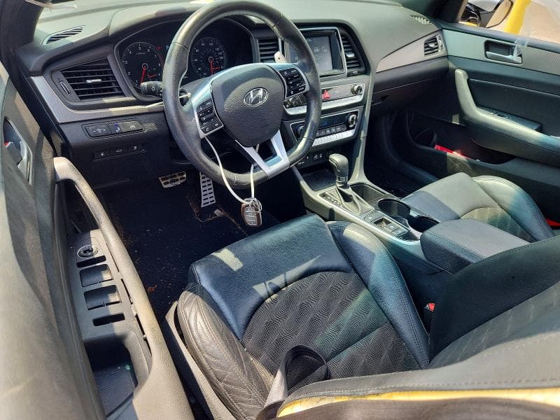 2019 HYUNDAI SONATA SPORT 8