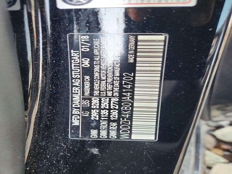 2018 MERCEDES-BENZ E 300 4MATIC 12