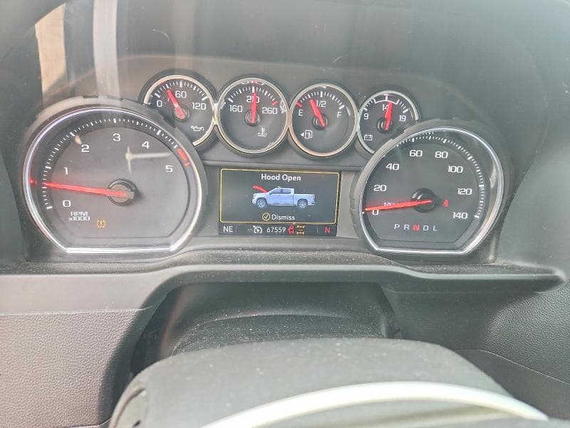 2023 CHEVROLET SILVERADO K2500 HEAVY DUTY LT 9