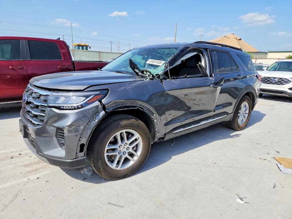 2025 FORD EXPLORER ACTIVE - 1
