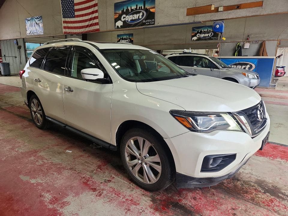 2019 NISSAN PATHFINDER SL 4