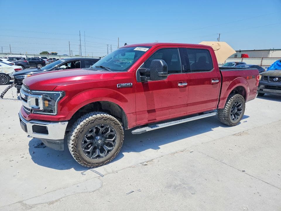 2019 FORD F150 SUPERCREW - 1