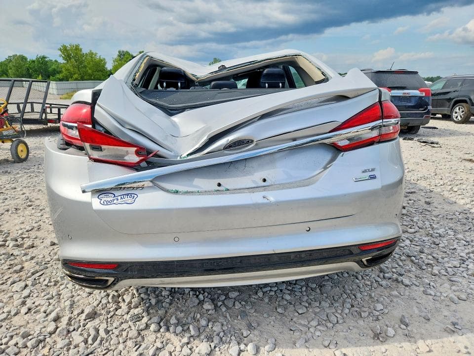 2017 FORD FUSION SE 6
