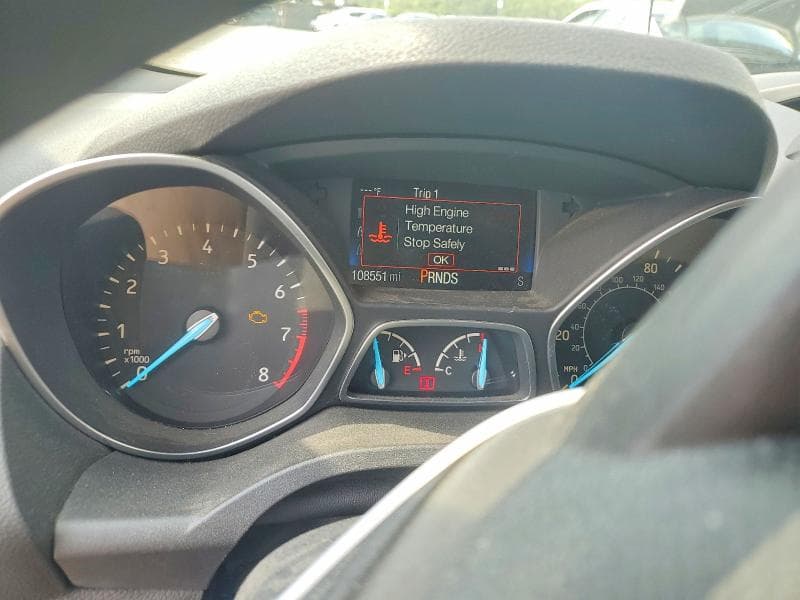 2017 FORD ESCAPE SE 9