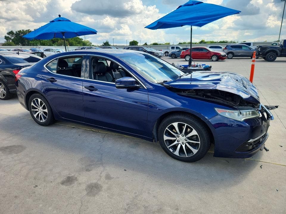 2017 ACURA TLX TECH 4