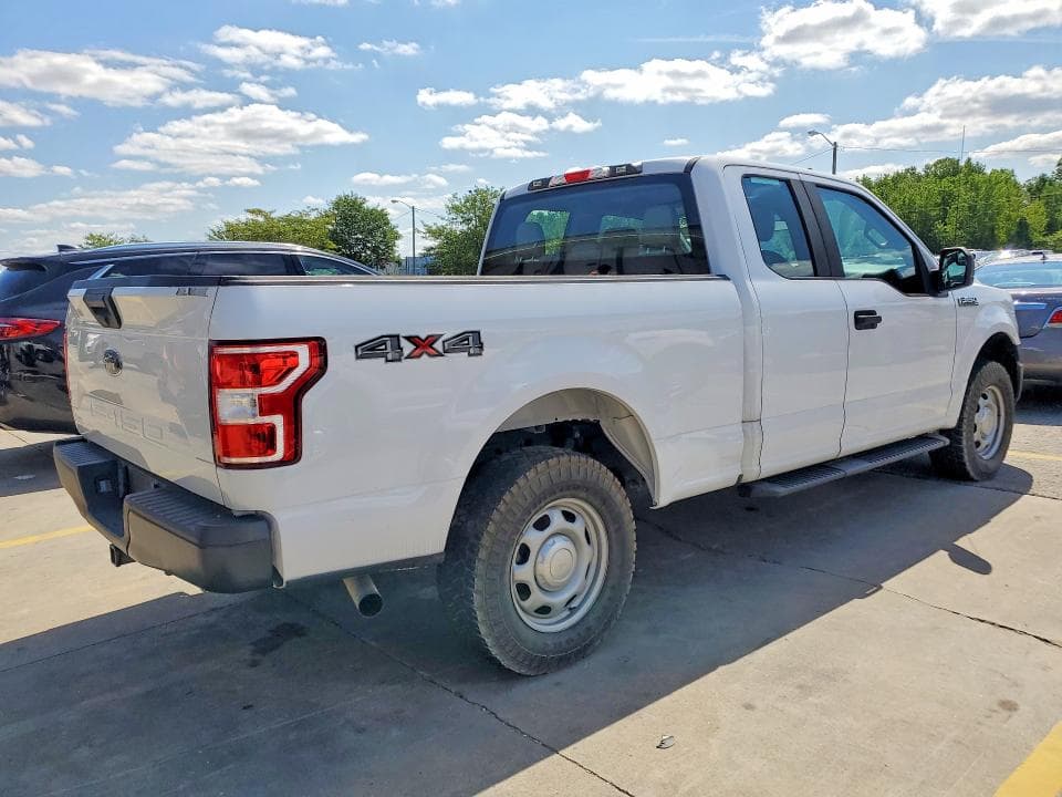 2020 FORD F150 SUPER CAB 3