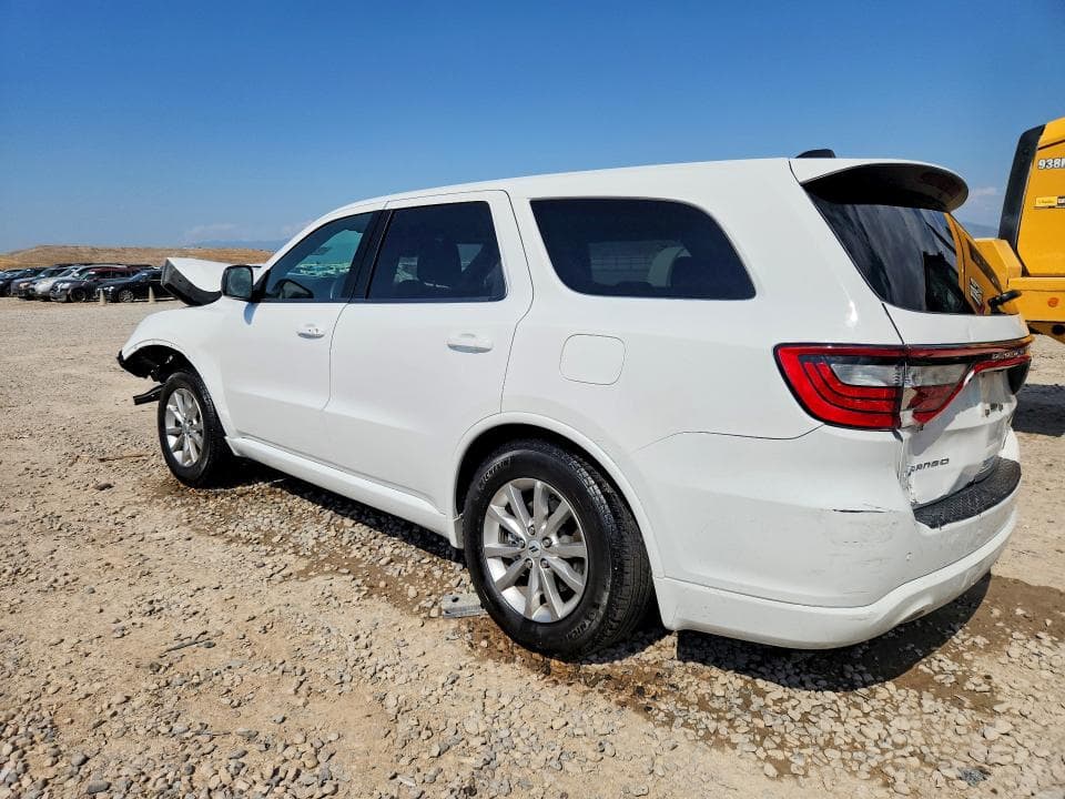 2025 DODGE DURANGO GT 2