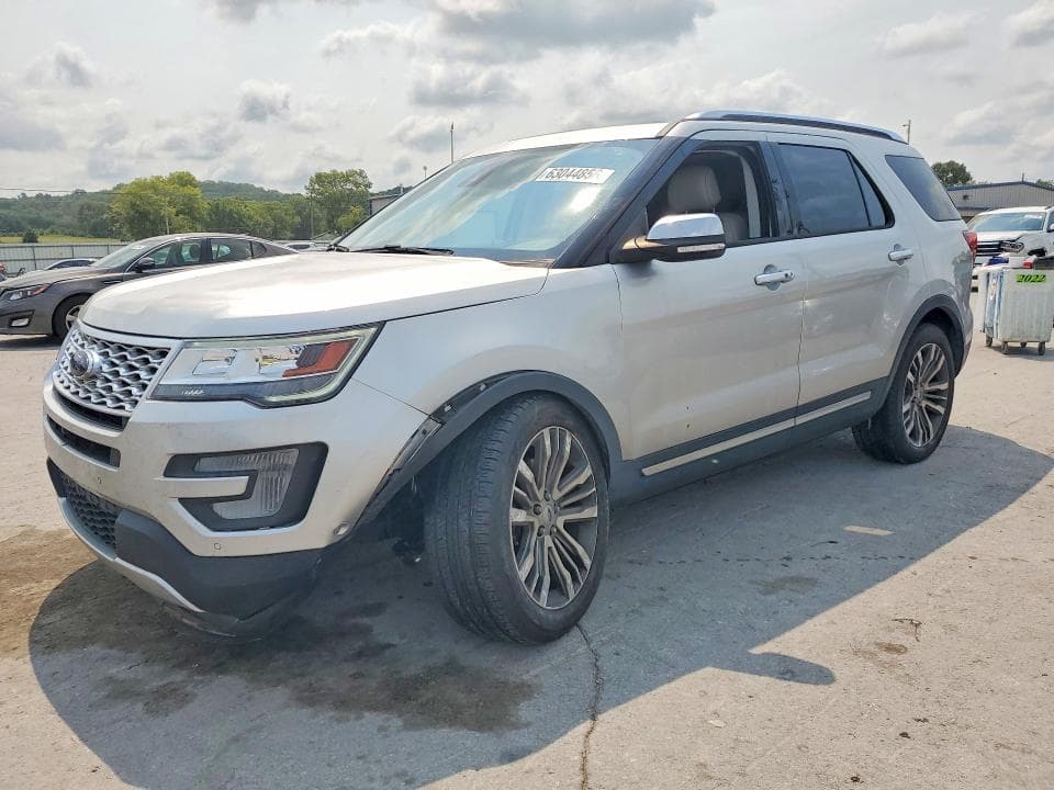 2017 FORD EXPLORER PLATINUM - 1