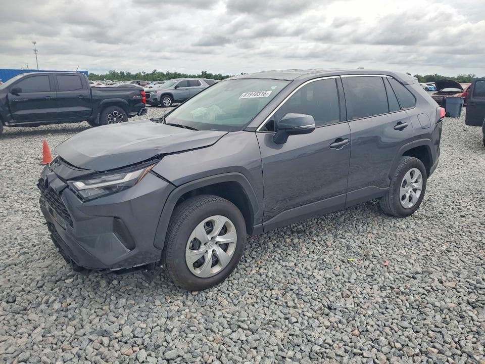 2025 TOYOTA RAV4 LE - 1