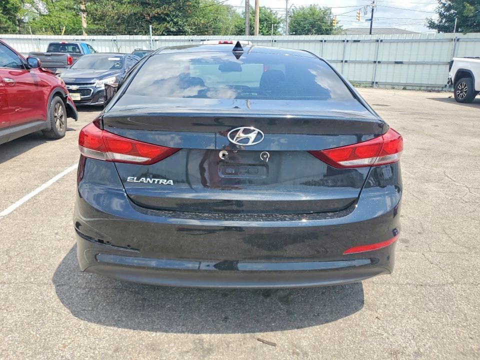 2018 HYUNDAI ELANTRA SEL 6