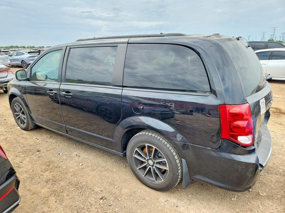 2019 DODGE GRAND CARAVAN GT 2