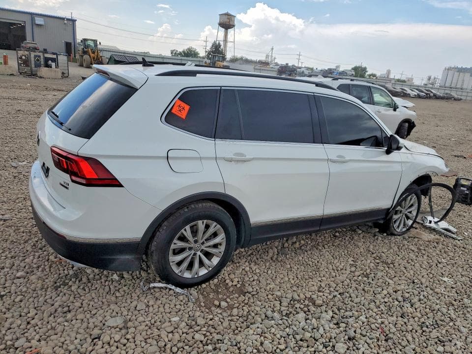2018 VOLKSWAGEN TIGUAN SE 3
