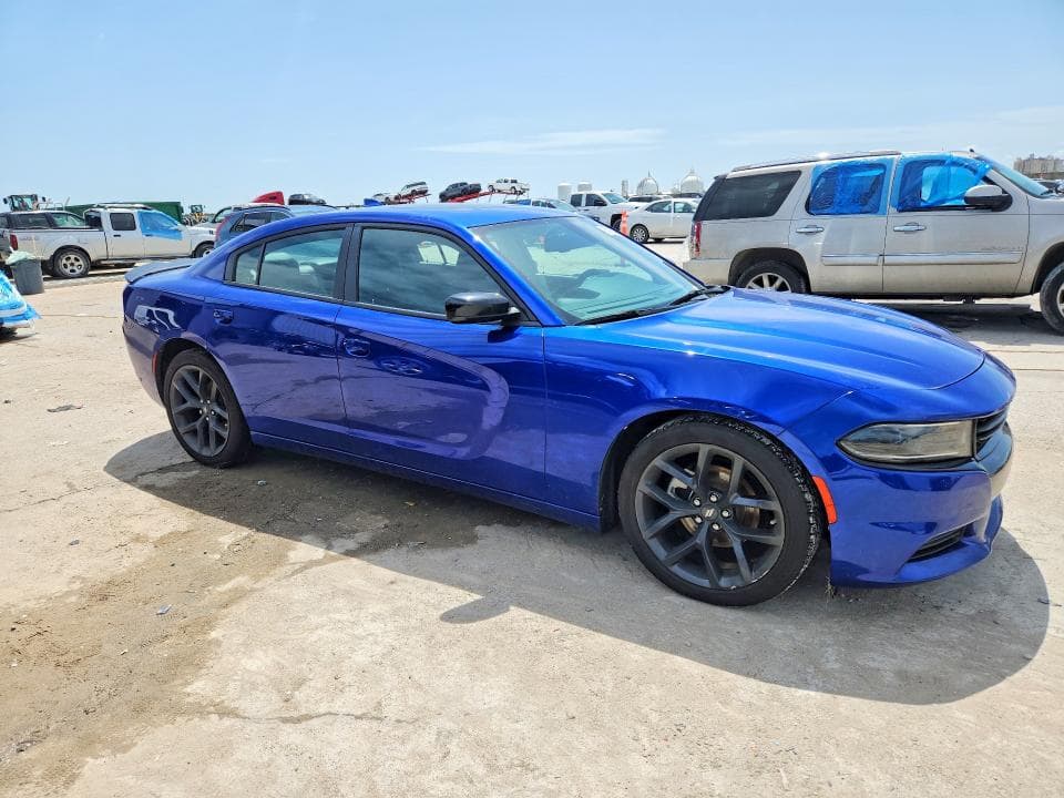 2022 DODGE CHARGER SXT 4
