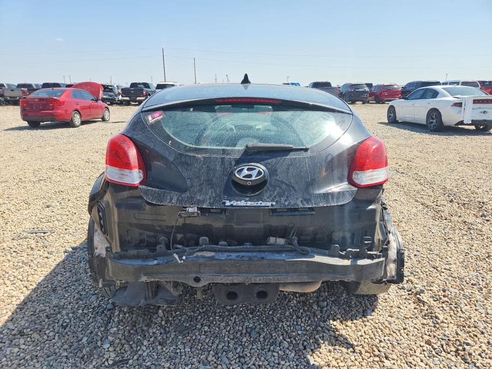 2017 HYUNDAI VELOSTER BASE 6