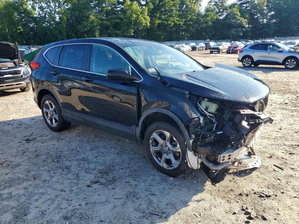 2018 HONDA CR-V EXL 4
