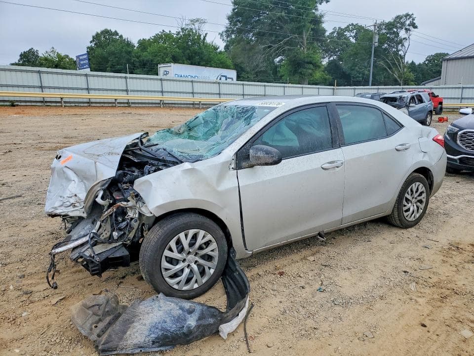 2018 TOYOTA COROLLA LE - 1