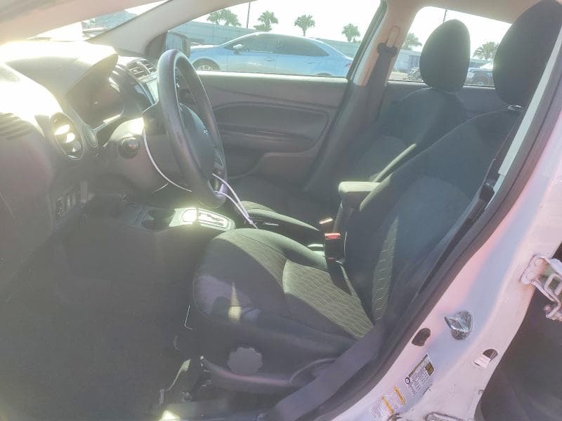 2021 MITSUBISHI MIRAGE 7