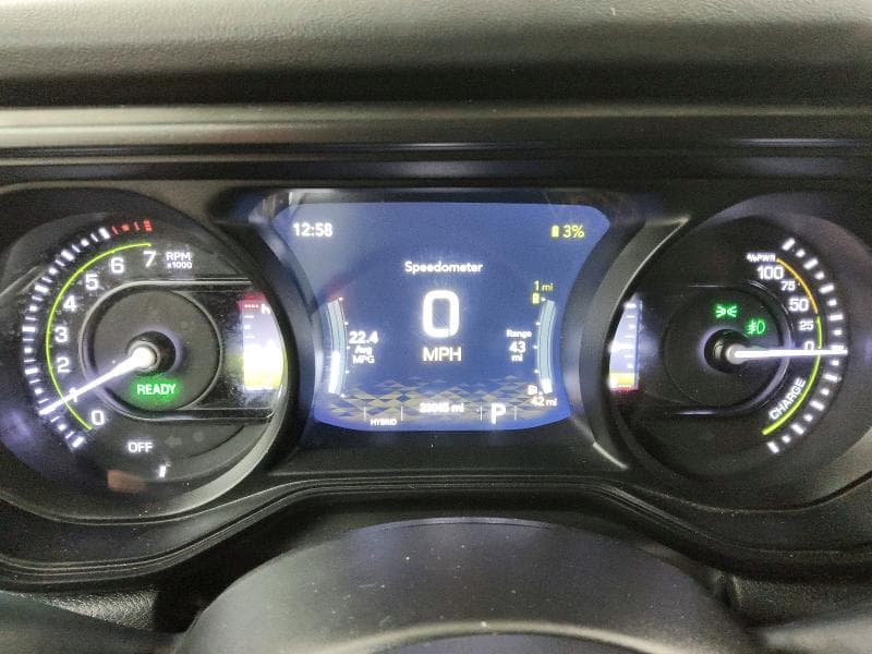 2024 JEEP WRANGLER SAHARA 4XE 9