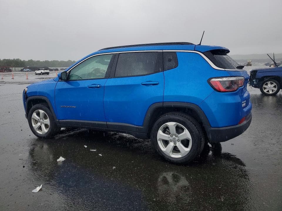 2021 JEEP COMPASS LATITUDE 2