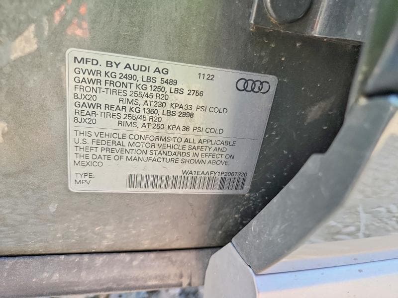 2023 AUDI Q5 PREMIUM PLUS 45 13
