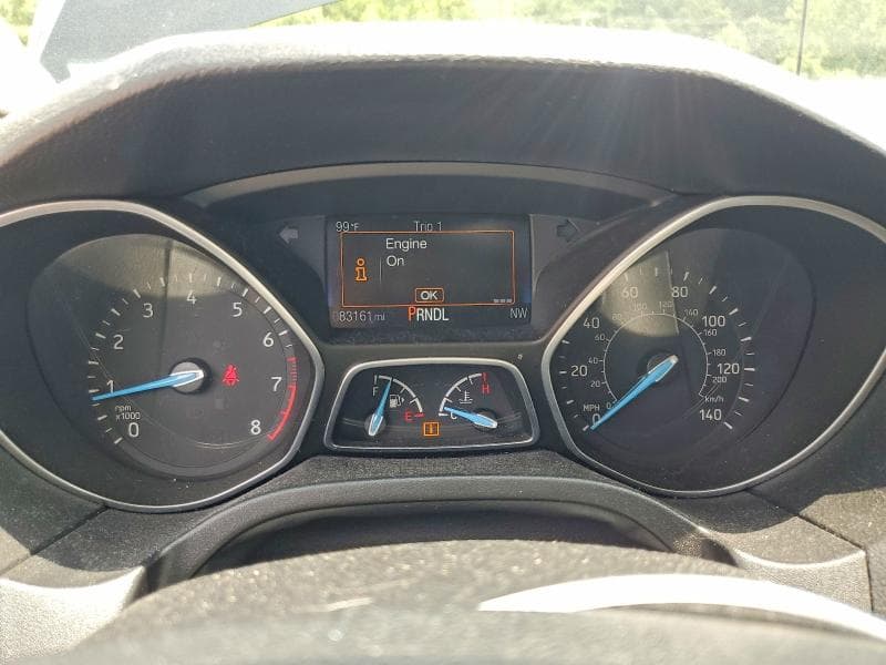 2018 FORD FOCUS SE 9