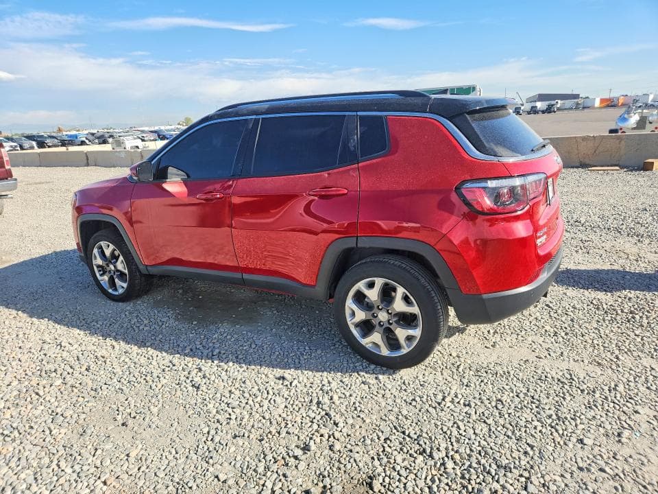 2021 JEEP COMPASS LIMITED 2