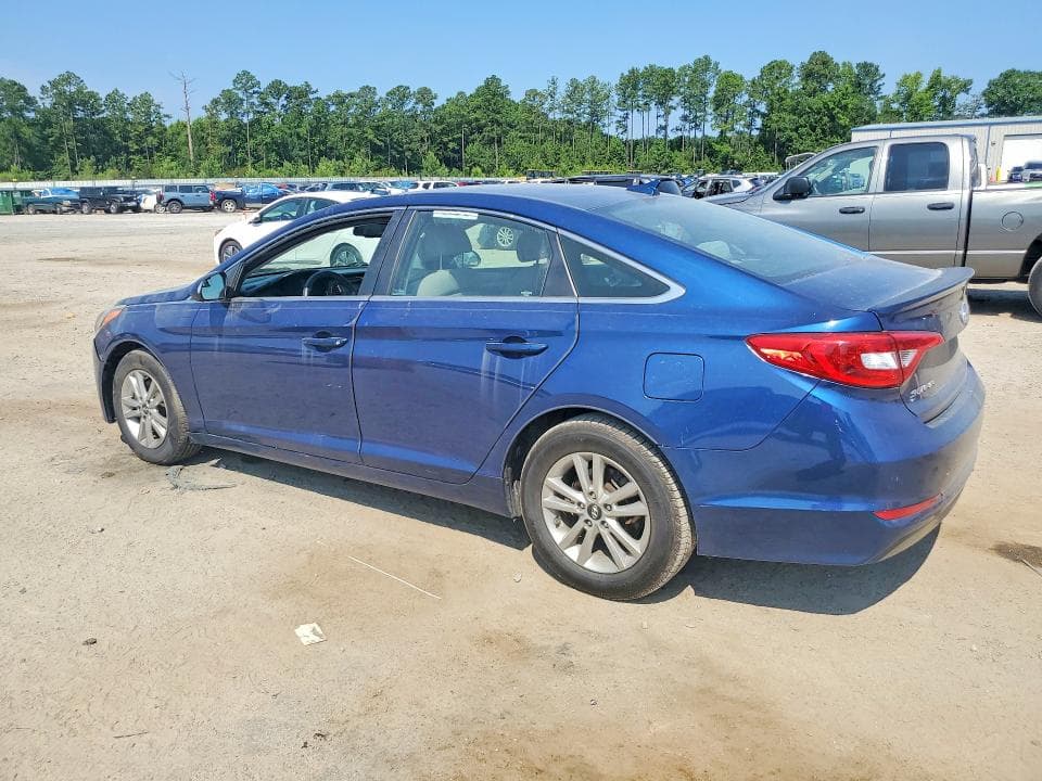 2017 HYUNDAI SONATA SE 2