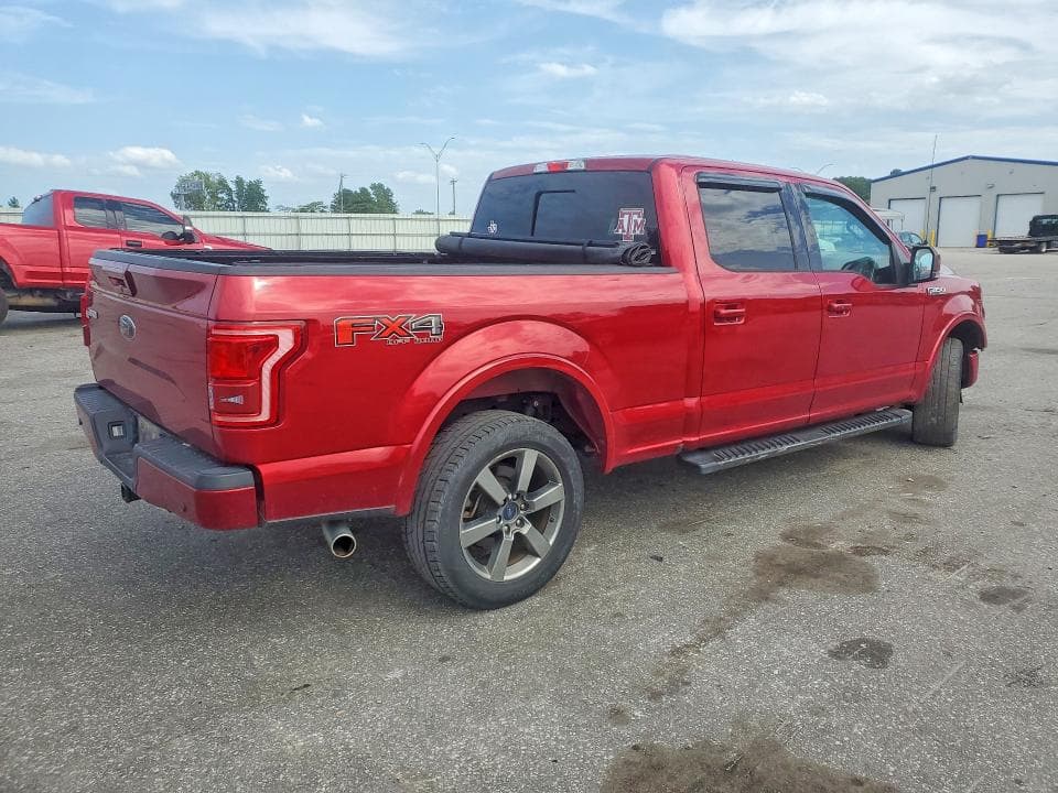2017 FORD F150 SUPERCREW 3