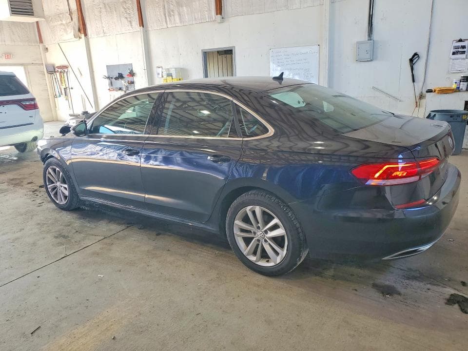 2020 VOLKSWAGEN PASSAT SE 2