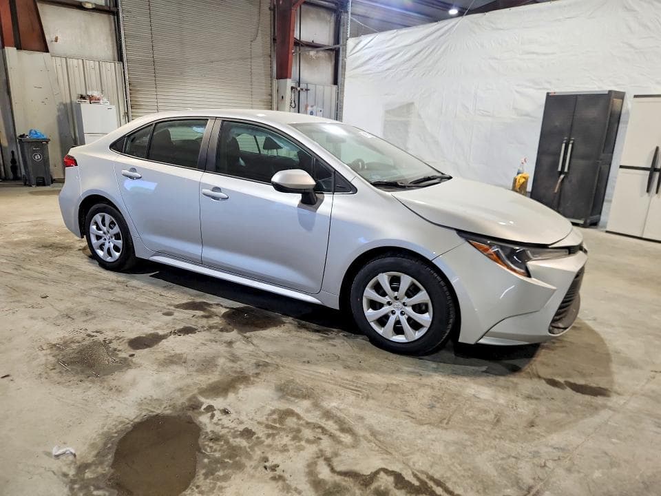 2025 TOYOTA COROLLA LE 4