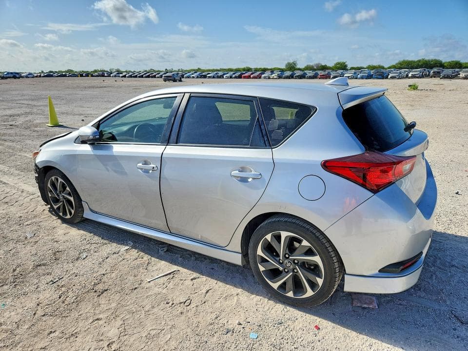 2018 TOYOTA COROLLA IM BASE 2