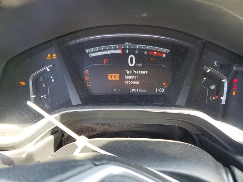 2019 HONDA CR-V EX 9