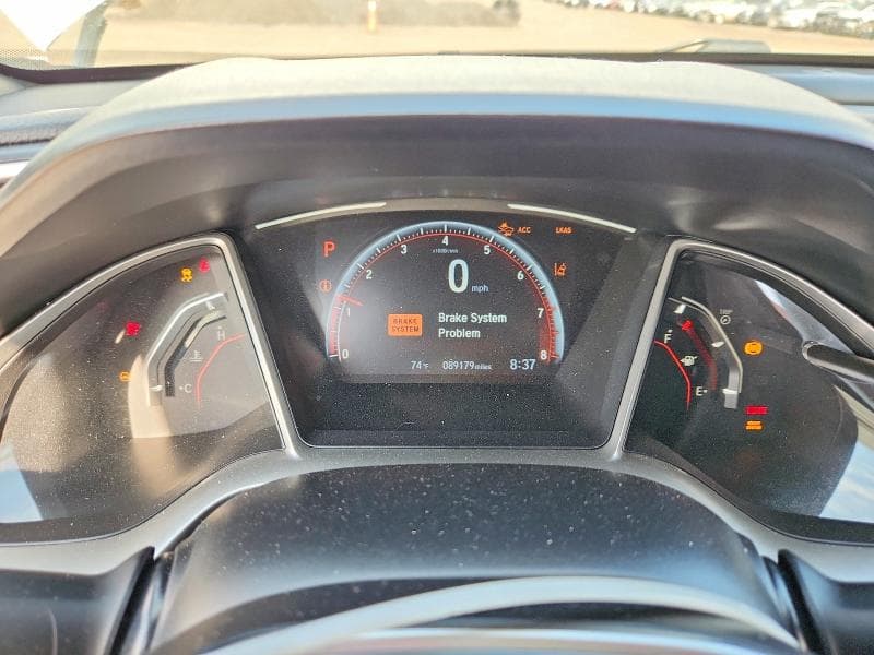 2019 HONDA CIVIC SPORT 9