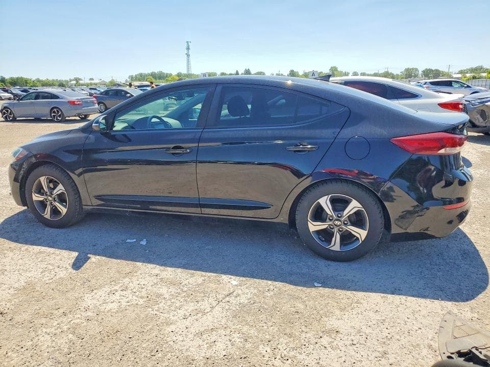 2018 HYUNDAI ELANTRA SEL 2