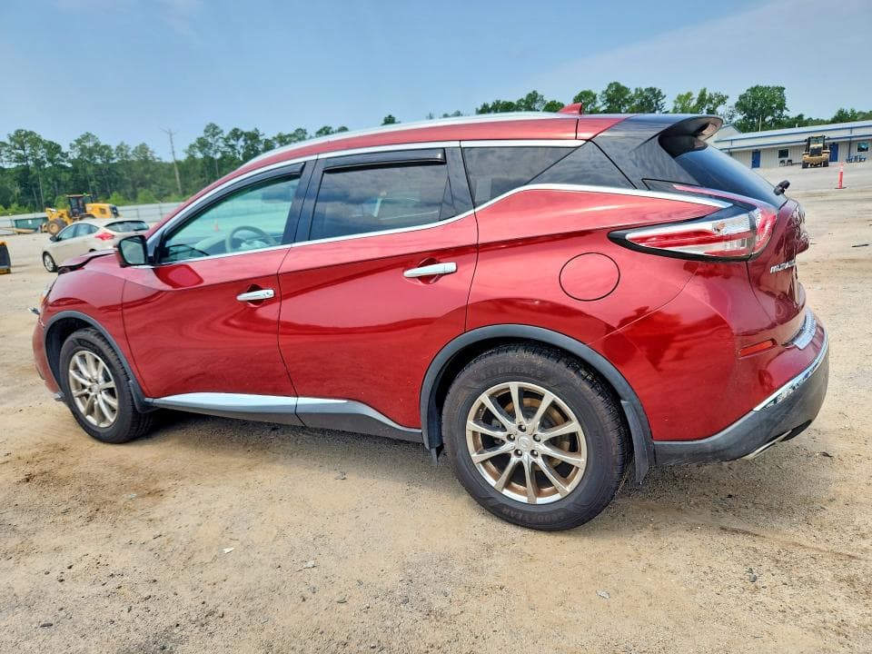 2017 NISSAN MURANO SL 2
