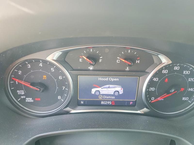 2023 GMC TERRAIN SLT 9