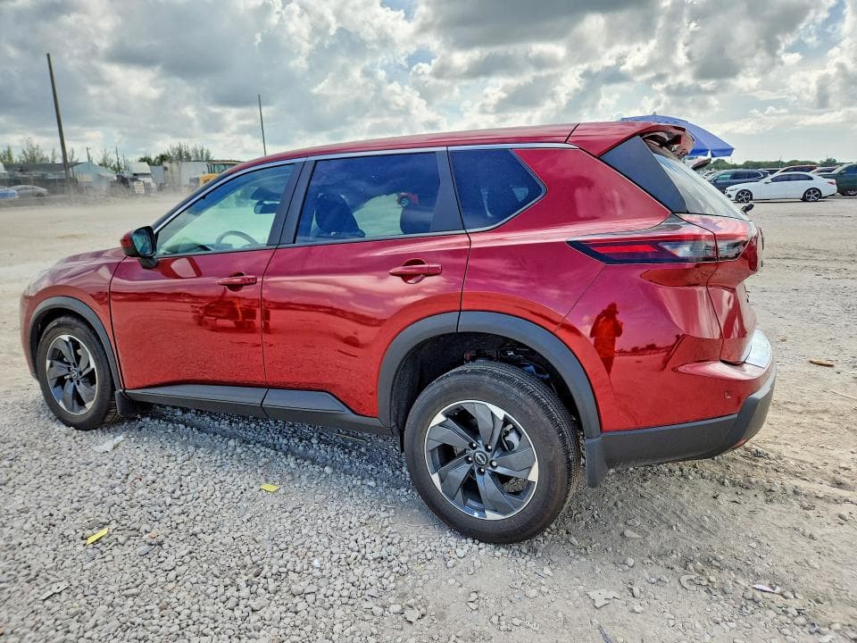 2025 NISSAN ROGUE SV 2