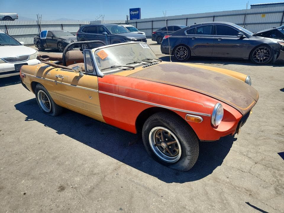 1977 MG B 4
