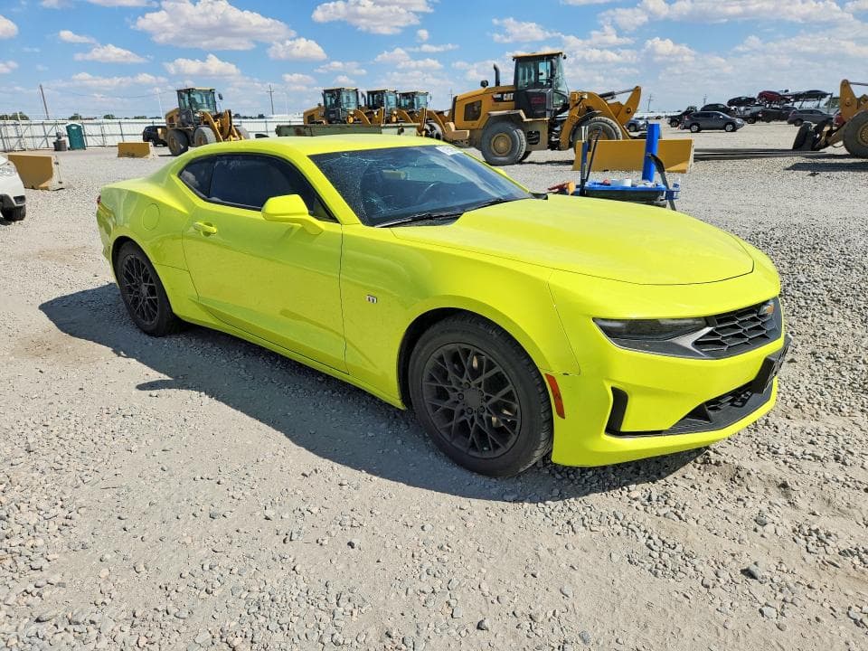 2021 CHEVROLET CAMARO 4