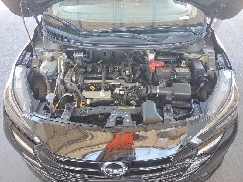 2025 NISSAN VERSA SV 11