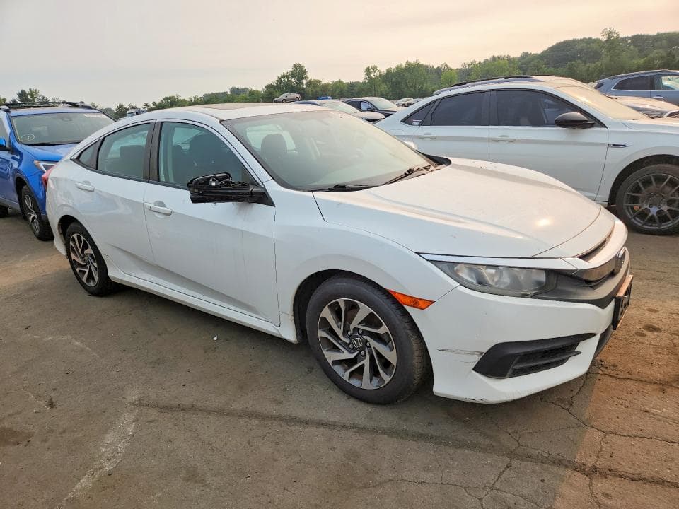 2018 HONDA CIVIC EX 4