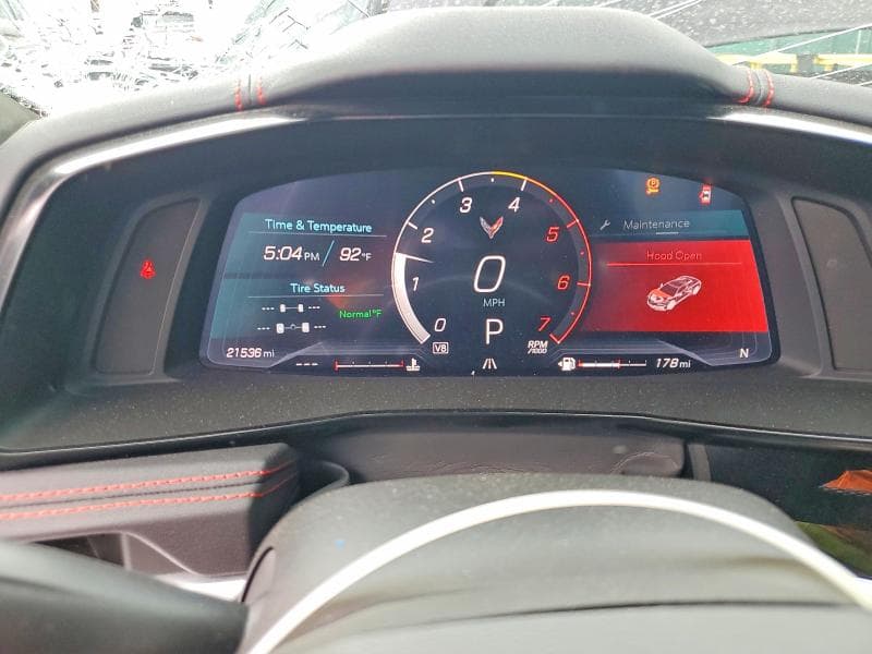 2021 CHEVROLET CORVETTE STINGRAY 1LT 9
