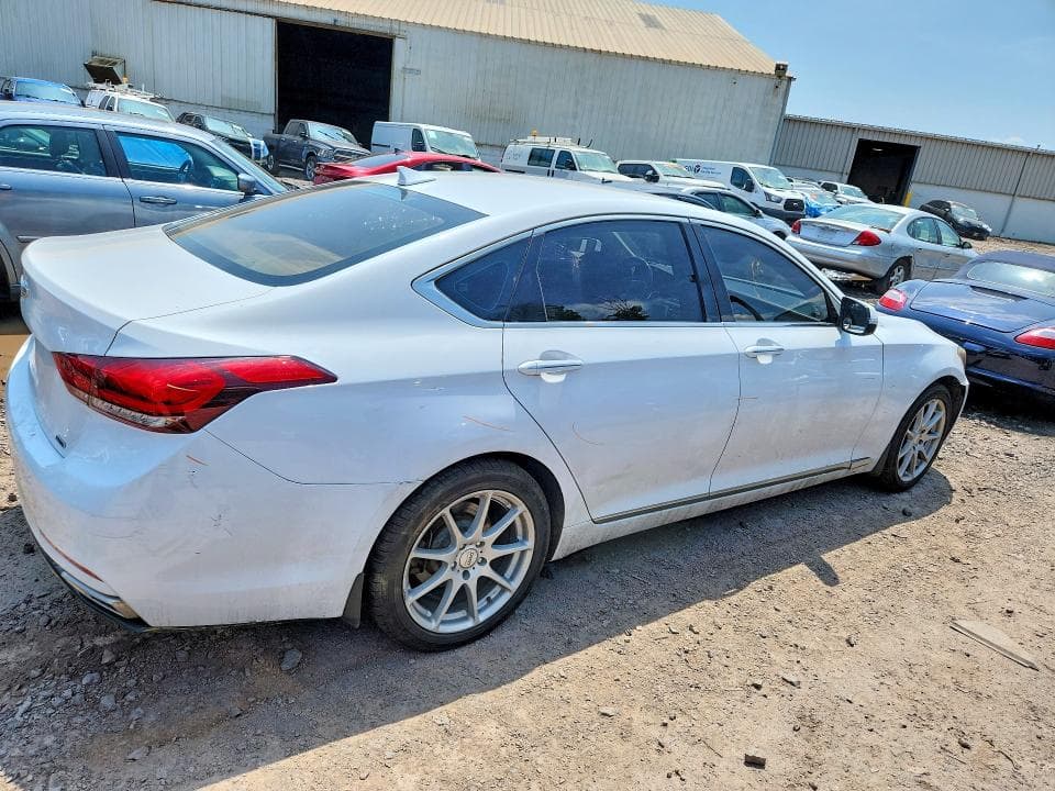 2018 GENESIS G80 3.8 3