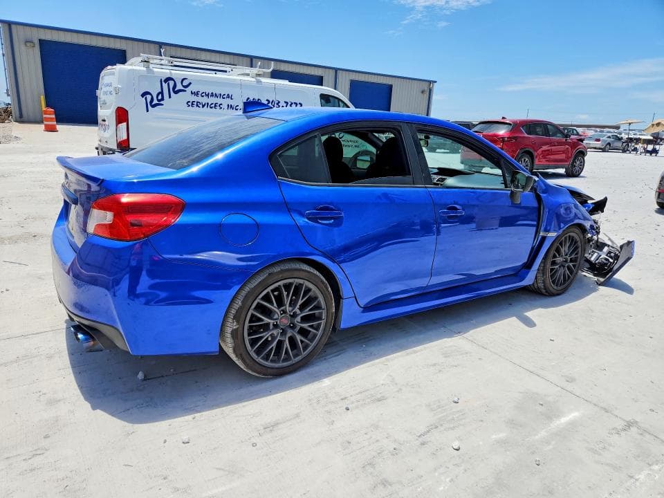 2020 SUBARU WRX PREMIUM 3